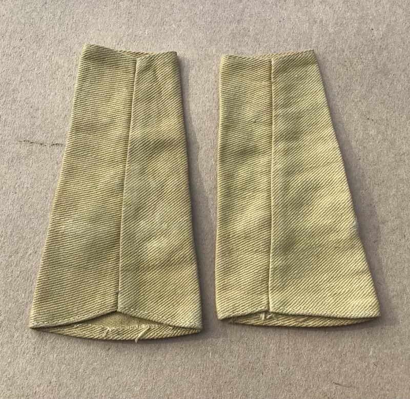 WW2 British / Australian Army KD Slip on Rank For Brigadier — image 2