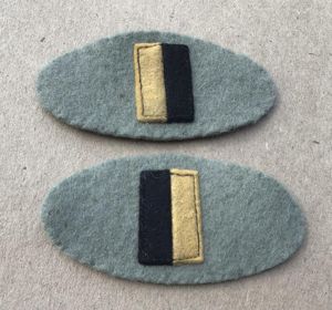 Australian WW2 Colour Patches - Unit Taken POW Singapore
