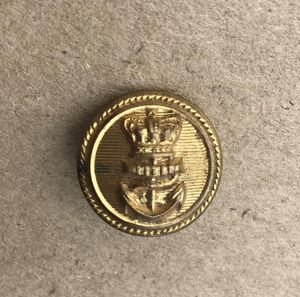 Pre-Federation Royal Navy Tunic Button