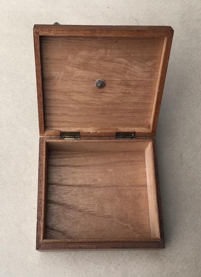 WW2 RAAF Desk Top Cigarette Box — image 3