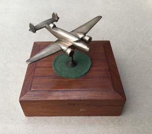 WW2 RAAF Desk Top Cigarette Box