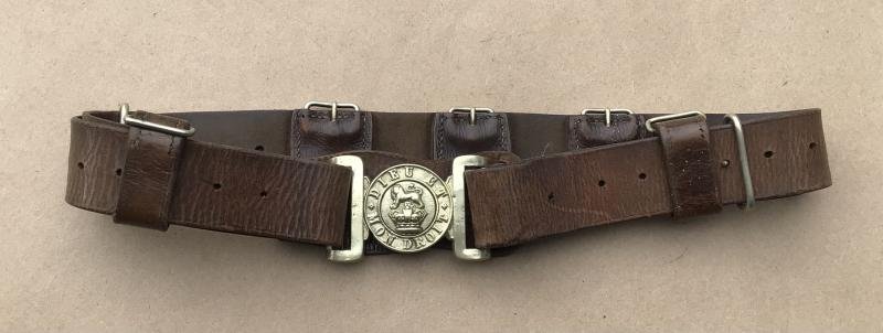 British Pattern 1888 General Service Waist Belt — image 2