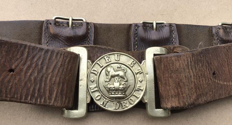 British Pattern 1888 General Service Waist Belt — image 3