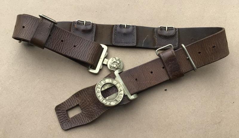 British Pattern 1888 General Service Waist Belt — image 4