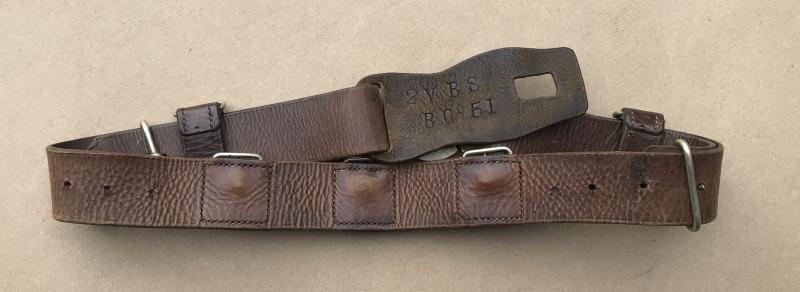 British Pattern 1888 General Service Waist Belt — image 5