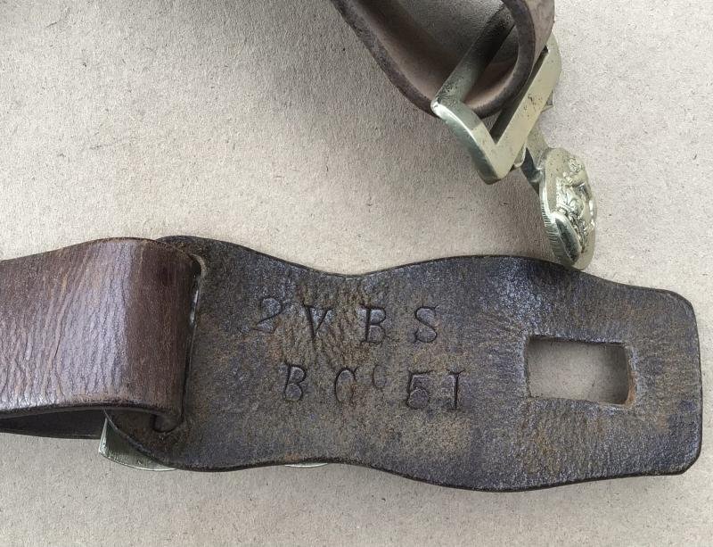 British Pattern 1888 General Service Waist Belt — image 6