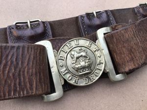 British Pattern 1888 General Service Waist Belt
