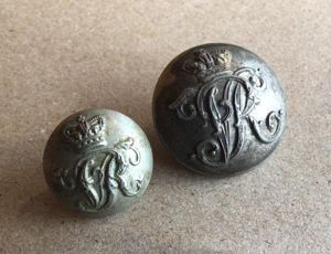 Australia Pre-Federation Buttons.