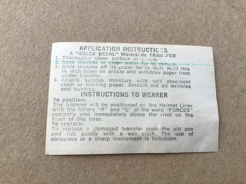 Vietnam War Period Rising Sun Helmet Decal — image 2