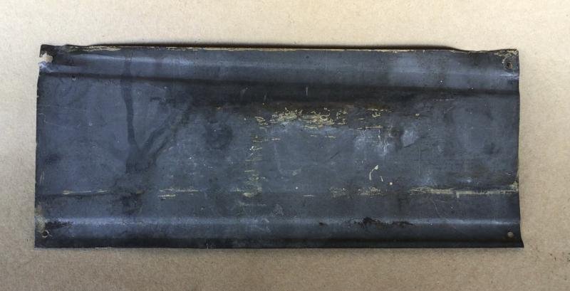 Australia WW2 N.E.S Warden Station Wall Sign — image 2