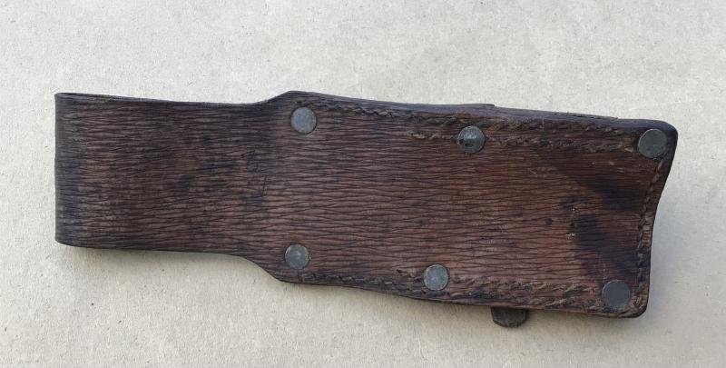 Australia / British WW1 Pattern 1903 Bayonet Frog — image 3