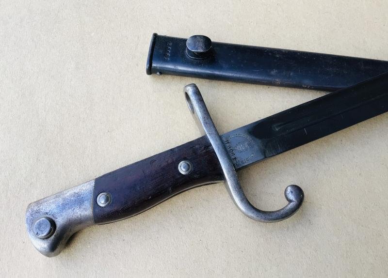 Argentinian M1909 Mauser Bayonet — image 2