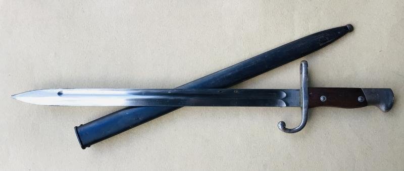 Argentinian M1909 Mauser Bayonet — image 3