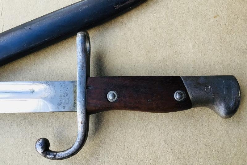 Argentinian M1909 Mauser Bayonet — image 5