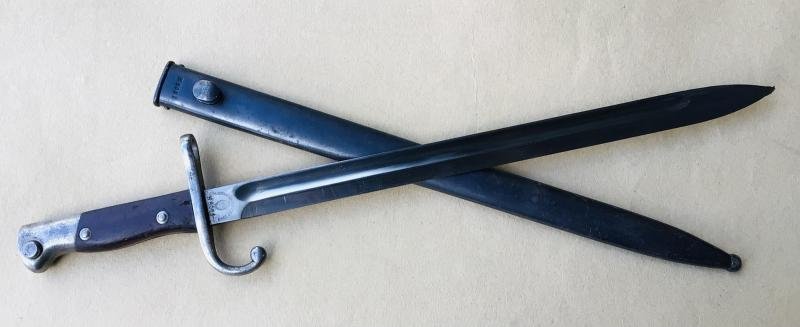 Argentinian M1909 Mauser Bayonet — image 6