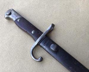 Argentinian M1909 Mauser Bayonet