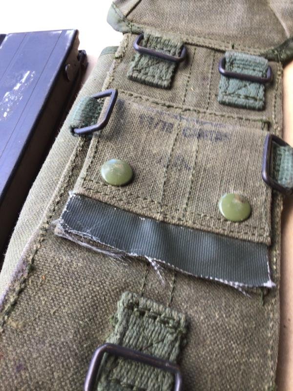 Australia Vietnam War Period Long S.L.R Magazine and Pouch — image 4