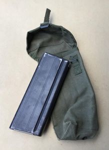 Australia Vietnam War Period Long S.L.R Magazine and Pouch