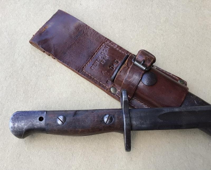 Australian WW2 Attributed Pattern 1907 Bayonet — image 2