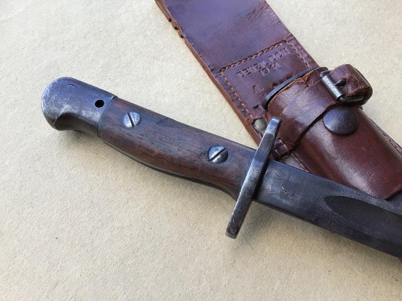 Australian WW2 Attributed Pattern 1907 Bayonet — image 3