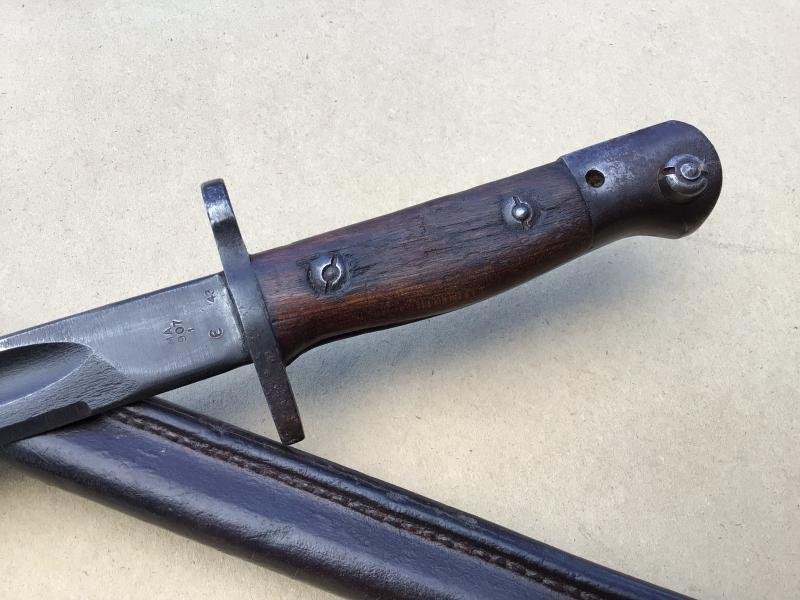 Australian WW2 Attributed Pattern 1907 Bayonet — image 4