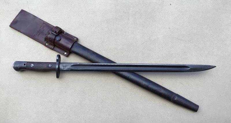 Australian WW2 Attributed Pattern 1907 Bayonet — image 5
