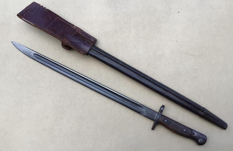 Australian WW2 Attributed Pattern 1907 Bayonet — image 6