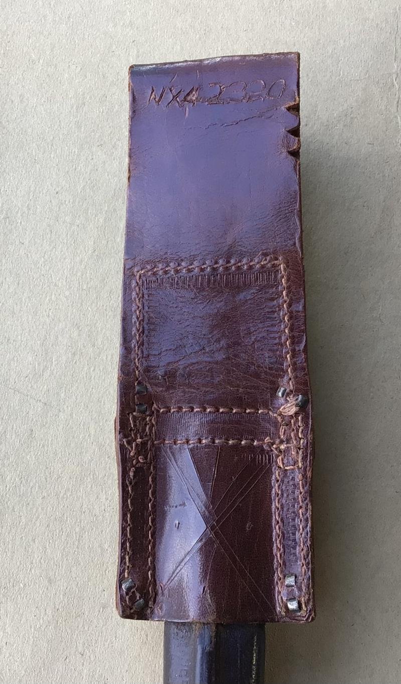 Australian WW2 Attributed Pattern 1907 Bayonet — image 8