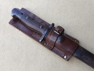 Australian WW2 Attributed Pattern 1907 Bayonet