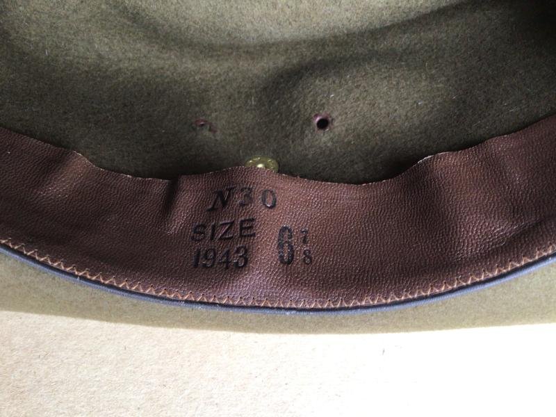 Australia WW2 2/8th Infantry Battalion Slouch Hat — image 10