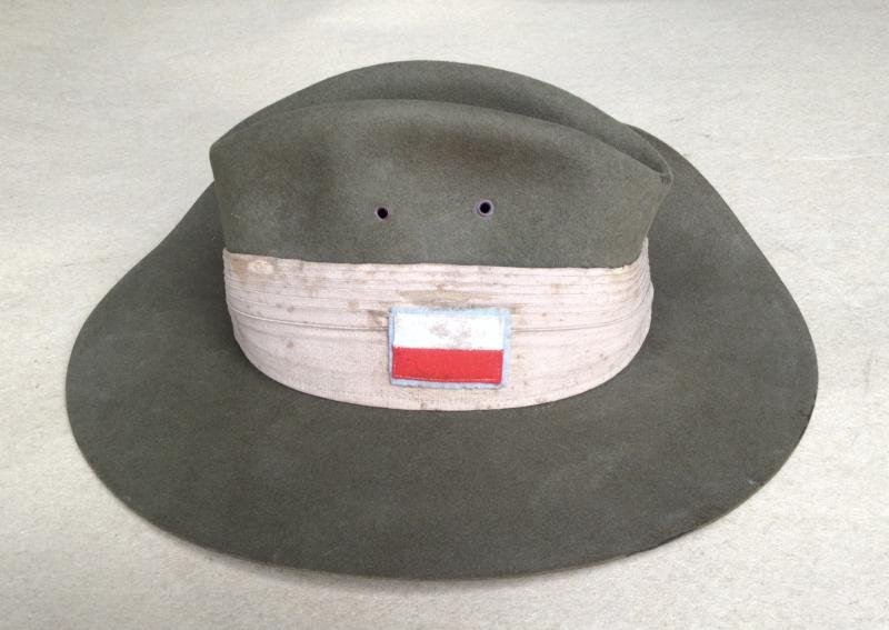 Australia WW2 2/8th Infantry Battalion Slouch Hat — image 2