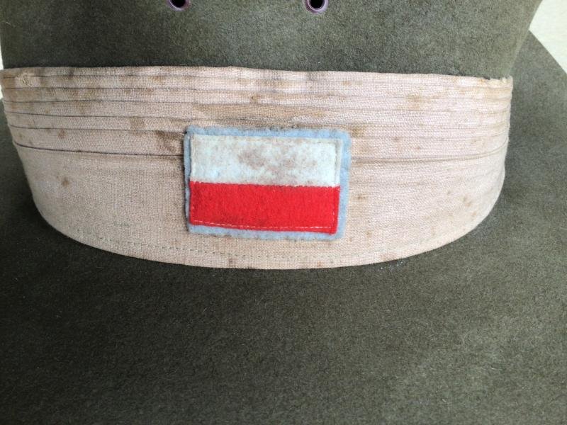 Australia WW2 2/8th Infantry Battalion Slouch Hat — image 3