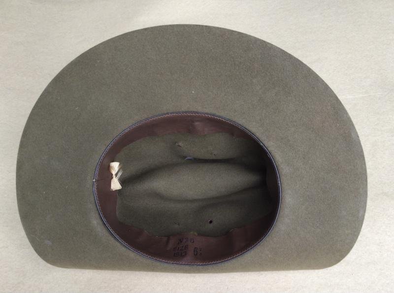 Australia WW2 2/8th Infantry Battalion Slouch Hat — image 9