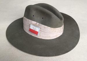 Australia WW2 2/8th Infantry Battalion Slouch Hat