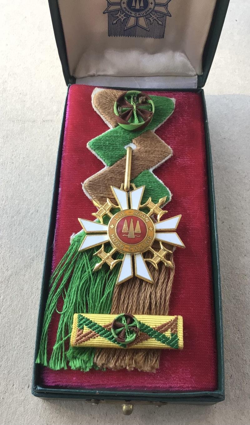 South Vietnam Army Distinguished Service Order — image 2