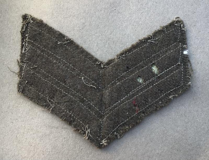 Australia WW2 Army rank Cheverons for Sergeant — image 2