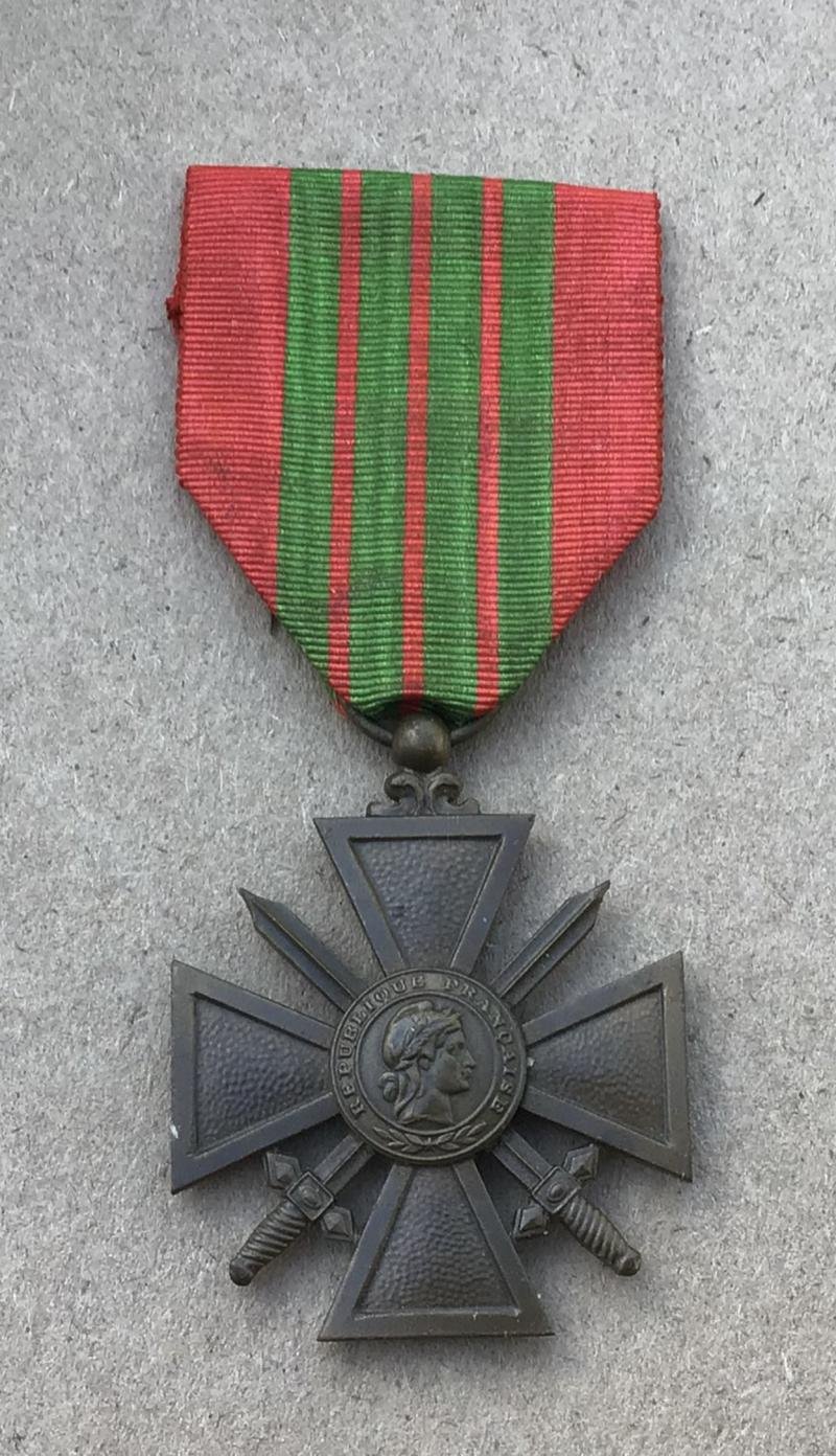 France WW2 Criox de Guerre - 1939 — image 2