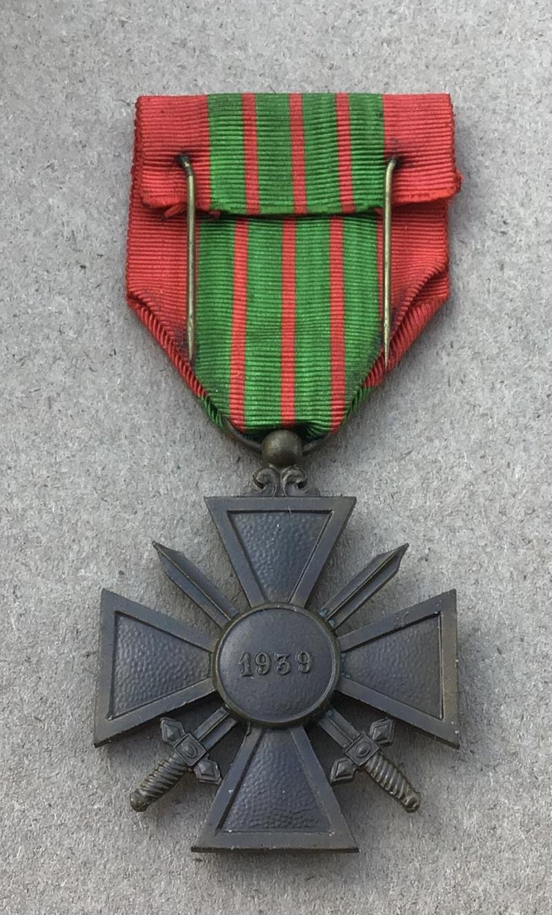 France WW2 Criox de Guerre - 1939 — image 3