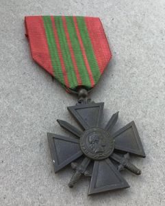 France WW2 Criox de Guerre - 1939