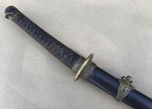 WW2 Imperial Japanese Naval Officers Sword