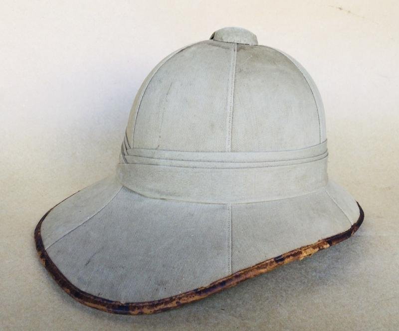 Australian WW2 RAAF Officers Solar Helmet — image 5