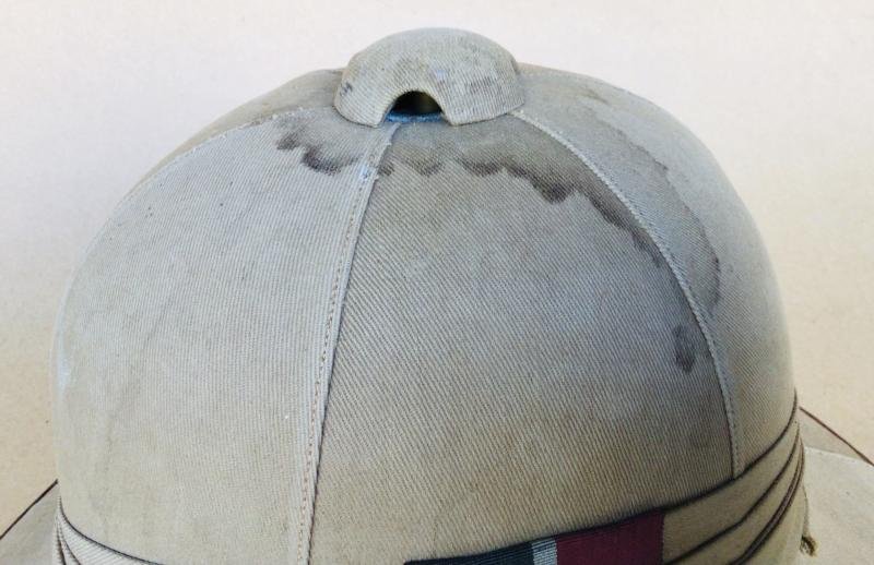 Australian WW2 RAAF Officers Solar Helmet — image 6