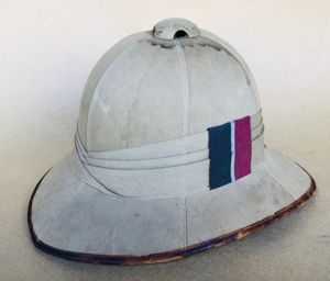 Australian WW2 RAAF Officers Solar Helmet