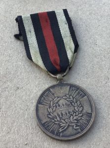 Prussia : Napoleonic Wars 1813-1814 War Medal