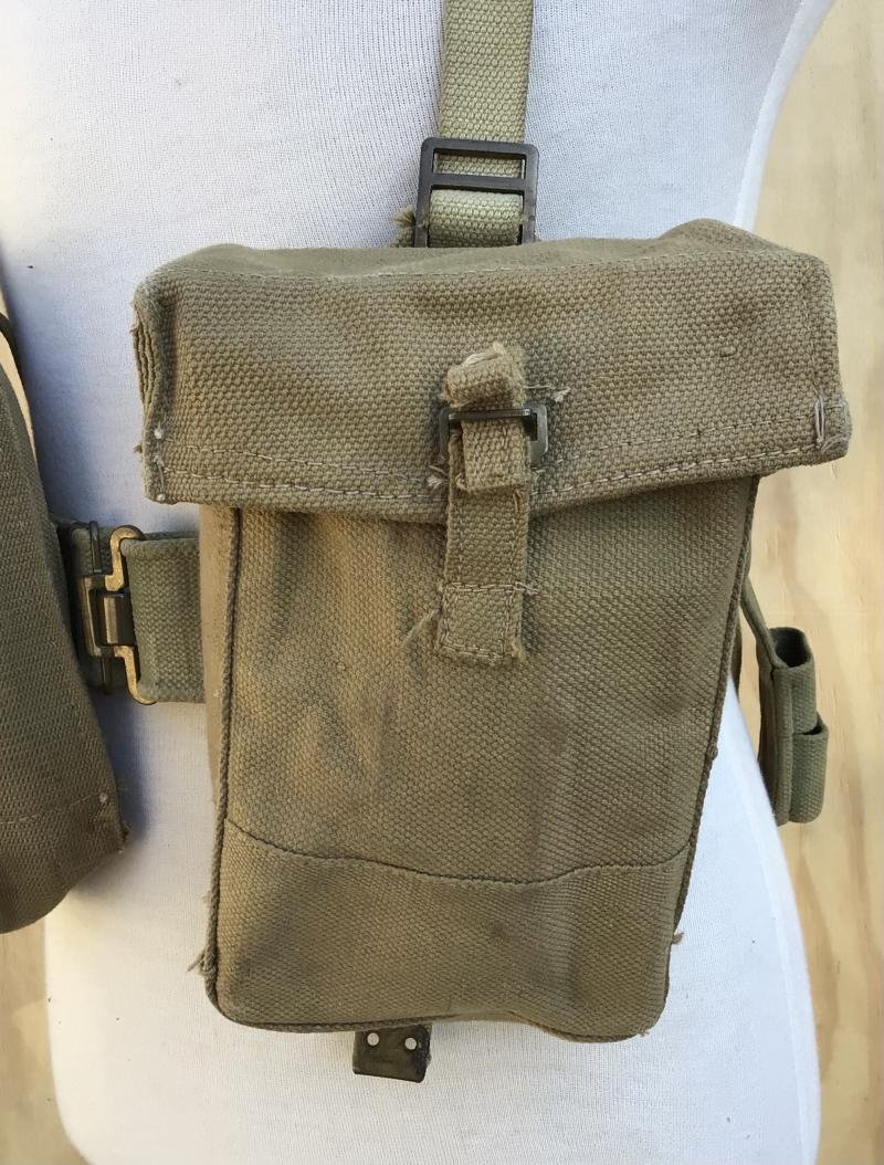 Australian Korean War Period Pattern 37 Infantry Equipment — image 4