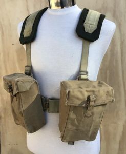 Australian Korean War Period Pattern 37 Infantry Equipment