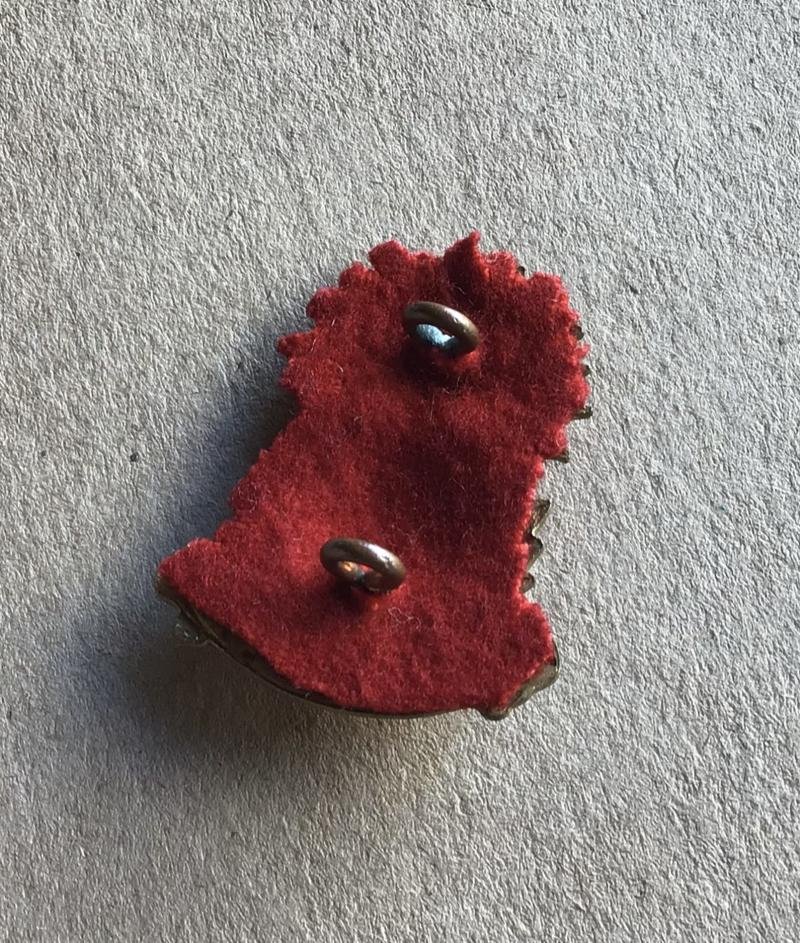 1900-1912 Australian Field Artillery Collar Badge — image 2