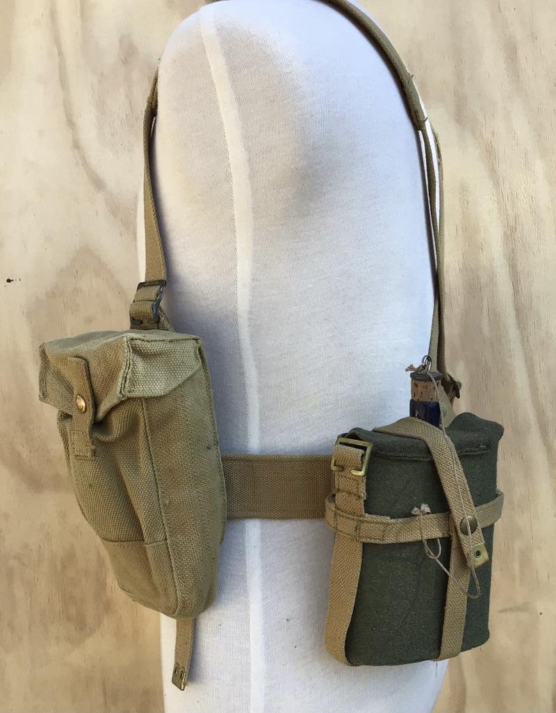 Australian WW2 Pattern 37 Infantry Webbing Equipment — image 5
