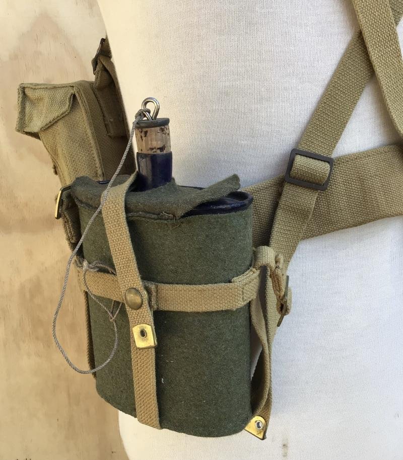 Australian WW2 Pattern 37 Infantry Webbing Equipment — image 7