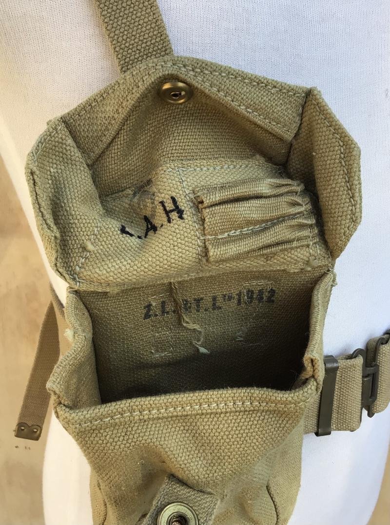 Australian WW2 Pattern 37 Infantry Webbing Equipment — image 8